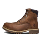 Timberland Waterville nahast pahkluusaapad Kitsad Mocha pruunid Meeste saapad A1H8Q 41