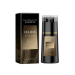 EELHOE Mitmev&auml;rviline Juuksev&auml;rvimise &Scaron;ampoon Looduslik Mitte&auml;rritav Toitev Peanahale Lihtne V&auml;rvimine Kauakestev Efekt Siluv Juuksev&auml;rvimine 200ml helepruun v&auml;rv