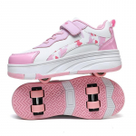 Rulluisukingad Laste tossud ratastega Laste rulluisud Moodsad v&auml;lispordikingad T&uuml;drukute poiste kingitused lastele 30