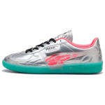 Puma Palermo New Gen Jalgpalliketsid Unisex H&otilde;bedased S&auml;delev-Rohelised 398151-01 36