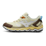 Mizuno Wave Mujin TL GORE-TEX Suvine Liiv &Scaron;ik&scaron;ikohv Unisex Tossud Kreemjas Puutumatu D1GA237306 40