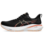 ASICS GT-2000 13 Must Tuhm Oranž Meeste Tennised 1011B861-001 41.5