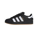 adidas Campus 00s Core Black Leather Gum Unisex tossud pilvevalged JP9997 44⅔ black
