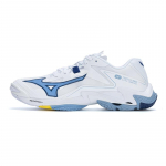 Mizuno Wave Lightning Z8 Valge Bellwether Sinine Unisex Tossud Bel-Air-Sinine V1GA240097 44.5