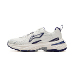 Li Ning Beichen 2K Mugavad Mitmek&uuml;lgsed Retro Vabaaja Paksu Tallaga K&otilde;rgust Lisavad Libisemiskindlad Kulumiskindlad Madala S&auml;&auml;rega Isa Tossud Meeste Tossud AGCU323-1 39⅔