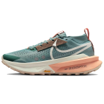 Nike ZoomX Zegama 2 Cannon Orange Chalk Naiste Tossud Roheline Mink-Brown Soft-Pearl FD5191-008 39 gray