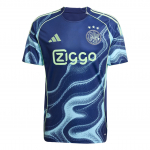 Adidas Ajax Amsterdam SS25 25/26 V&otilde;&otilde;rsil Mugav Lihtne Kitsa L&otilde;ikega F&auml;nniversioon L&uuml;hikeste Varrukatega Jalgpallis&auml;rk Meeste Topid JP1447 M