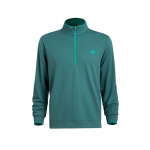 Adidas Kerge poollukuga top &Uuml;hev&auml;rviline Golf Pikkade varrukatega T-s&auml;rk Meeste Topid JX7230 M