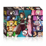 Deemonite tapja: Kimetsu no Yaiba 800 t&uuml;kki - Vikerkaar (Hologramm) Lauam&auml;ng