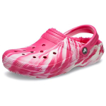 Crocs Moekad Vabaaja Klounid Naiste Jalatsid Roosa Valge 211051-6ZQ 38-39