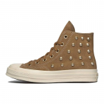 Converse Chuck Taylor All Star 1970ndate Vabaaja Mugavad Nahast K&otilde;rge S&auml;&auml;rega L&otilde;uend Kingad Naiste Tossud Pruun A04273C 35