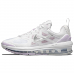 Nike Air Max Genome Retro Spordijalatsid Mugav Moodne Kangas S&uuml;nteetiline Nahk Madal L&otilde;ige Vabaaja Jooksujalatsid Laste toss Valge Helelilla CZ4652-102 40