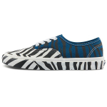 Vans Authentic Loomamustriga Vabaaja Madalad Rula Kingad Unisex tossud Valge Must Sinine VN0A5KRDASQ 35