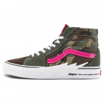Aape X Vans Sk8 Camo Lightning K&otilde;rge s&auml;&auml;rega rulaketsid Unisex Rulaketsid S&otilde;jaliselt rohelised VN0A5JIVCMA 42