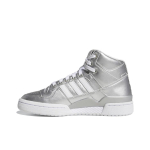 Adidas Originals Forum Mid S&uuml;nteetilisest Nahast K&otilde;rge S&auml;&auml;rega Tennised Naiste Tennised H&otilde;bedased D98185 39⅓ white