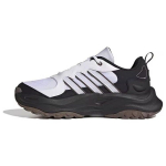 Adidas Maxxwavy Mitmek&uuml;lgsed Paksude Taldadega P&otilde;rutust Neelavad Kerged Madalad Jooksukingad Unisex Jooksukingad Valge Must IF8752 36⅔