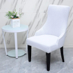 Polari fliisist k&otilde;rge kaldega s&ouml;&ouml;gitooli kate Stretch vetth&uuml;lgavad tugitoolikatted k&otilde;rge seljatoega tooli istme kate Kontori avaleht 1pcs chair cover