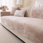 &Uuml;hev&auml;rvilised diivanikatted elutuppa Libisemiskindlad Paksed Diivani Pealiskatted Neli Aastaaega Universaalne Diivanimatt Seljatoe R&auml;tik 90x210cm khaki