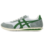 Onitsuka Tiger New York Kangas Nahk Mugav Kerge Vastupidav Madala s&auml;&auml;rega Elustiili tossud Unisex tossud Hall Roheline 1183A205-025 40.5