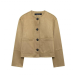 Suede Jakk Naistele Varsity Bomber Jakid Naistele Mantlid ja Jakid Naine Pikkade Varrukatega Naiste Talvejakk S