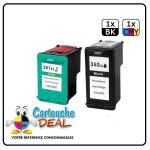 Pack cartouche g&eacute;n&eacute;rique compatible HP 350XL 351XL