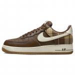 Nike Air Force 1 Low 'Cacao Plaid' tossud DV0791-200 42.5