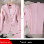 Naiste roosipunane bleiser - K&otilde;rgetasemelise moega t&ouml;&ouml;&uuml;likond noorusliku, elegantse stiiliga L