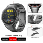 Titaanisulamist rihm Huawei GT5/Pro GT4/Watch5/4/6 jaoks - &Auml;ristiilis kellarihm
