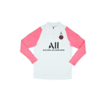 Jordan Logo Letter Print Loose Football Shirt Men tops White Pink DH1285-044 S