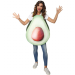 Avokaado Puuvilja Cosplay Kost&uuml;&uuml;m, T&auml;iskasvanutele Adult One Size roheline