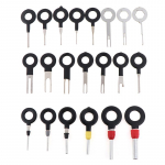 21Pcs Car Wire Terminal Removal Tool Wiring connector Pin Extractor Tool One Size