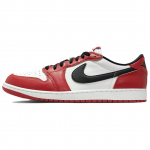 Air Jordan 1 Retro Low OG Chicago 2025 Unisex tossud Punane Varsity-Red Must HQ6998-600 47.5