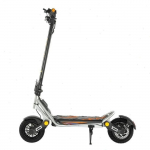 Scooter &eacute;lectrique Kukirin A1 - Moteur 800 W - Batterie 48 V 13 Ah - Pneus &agrave; vide 10 pouces - Autonomie 45 km