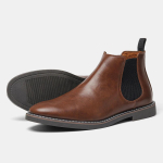 40~46 Meeste Chelsea saapad Br&auml;nd Retro Mugavad Moodsad Meeste Saapad 43 black