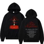 The Ruby Experience By JENNIE Hupparid Mehed Naised Multikategelane Muusikalaulja Harajuku Pikkade varrukatega Kevad S&uuml;gis Dressipluus Topp S black