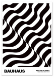 Plakat bauhaus 30x40 cm