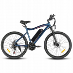 V&eacute;hicules &eacute;lectriques tout-terrain Samebike 500W 36V 13AH 35KM/H 26 Homme/Femme sinine