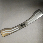 Peugeot 508 2011 2012-2019 jaoks Tagumise kaitseraua kaitsja Pagasiruumi kaitseraua liistukate Kaitsja Auto stiilimine Auto kaunistus Auto tarvikud PVC&Four Seasons
