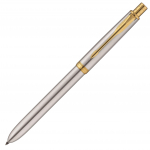 PARKER Sonnet 3-in-1 Multifunktsionaalne Pastapliiats Roostevaba Teras GT: Kahev&auml;rviline pastapliiats (Punane, Must) & Mehaaniline pliiats kinkekarbis