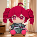 Uus Anime Kasane Teto Cosplay 20CM Armas Pl&uuml;&uuml;s Puuvillane Pehme M&auml;nguasi T&auml;idisega Padi S&uuml;nnip&auml;evakingitused T&uuml;drukutele 20CM
