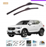 Volvo XC40 2018-2025 Auto esiklaasipuhastajad Saksa versioon Volvo XC40 2018-2024 24 + 20