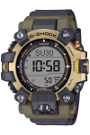 Casio Armasta Merd ja Maad MUDMAN P&auml;ikesej&otilde;ul Valmistatud Biomassist Must G-Shock Raadiojuhitav Kell, Plastik, GW-9501KJ-8JR, Meeste,