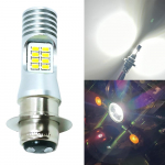 P15D LED Mootorratta Esituli, PH7, HI/LO L&uuml;liti, Mootorratta Esitulede jaoks, AC/DC10V-60V, K&otilde;rge Heledus 3020