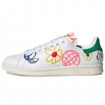 Adidas Naiste Stan Smith 'Large Doodles' Naiste Tossud FX5653 38⅔