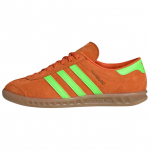 Adidas Naiste Hamburg 'Orange Solar Green Gum' Tossud IH5460 40