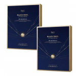 Dr.G Black Snail Lifting Mask 5 lehte &times; 2 pakki 2 Packs