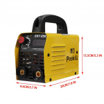 200A DC Inverter 220V 4000W MMA ARC Keevitusmasin Koduseks Kasutamiseks Algajale DIY Keevitust&ouml;&ouml;deks T&ouml;&ouml; Arc Elektrokeevitusmasin