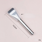 Ultra Thin Foundation Brush Kerge ja &otilde;huke n&auml;okontuuripintsel Flat Contour Brush Blending Foundation Cream Meigipintslid