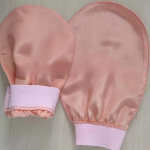 100% siidist kooriv n&auml;opesu Ilur&auml;tik Pehme kooriv naha vannikoorija siidivanni n&auml;opesukindad