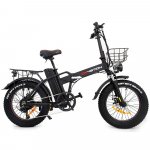 Elektriline jalgratas Kokkupandav Drvetion 20 750W Mootor City Ebike Tippkiirus 45Km/h Maksimaalne 80Km Kandev&otilde;ime 150Kg AT20 15AH About 60Km Hydraulic Brakes must